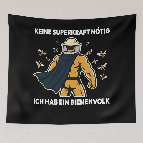 Item preview, Bees Beekeeper no superpower Necessary Bee colony designed and sold by LuminOrb.