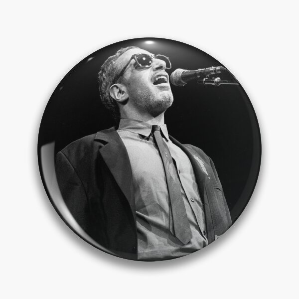 Item preview, Donald Fagen - BW Photograph designed and sold by ConcertImages.