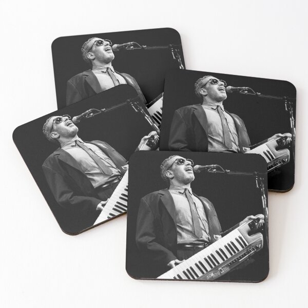 Item preview, Donald Fagen - BW Photograph designed and sold by ConcertImages.