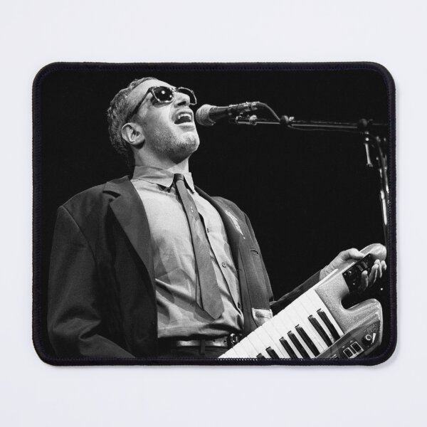 Item preview, Donald Fagen - BW Photograph designed and sold by ConcertImages.
