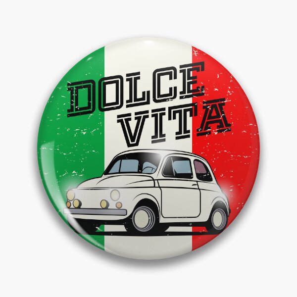 Item preview, White Italian Fiat 500 small old car designed and sold by studio838.
