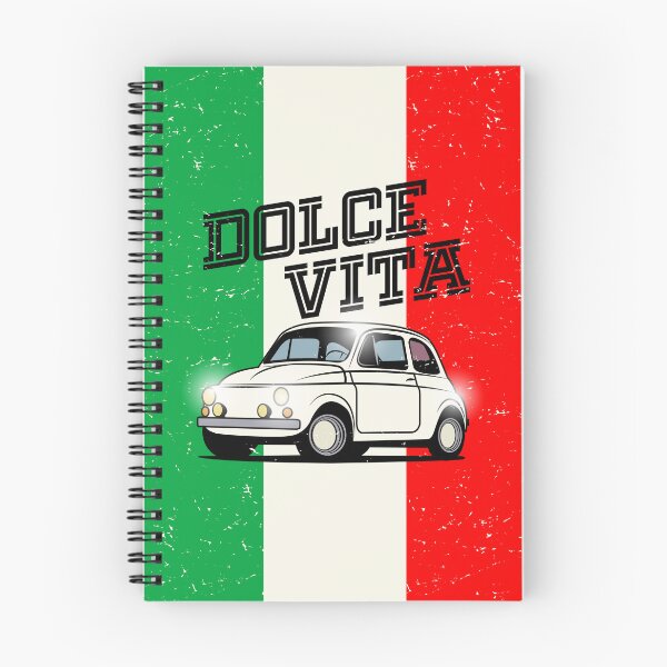 Item preview, White Italian Fiat 500 small old car designed and sold by studio838.