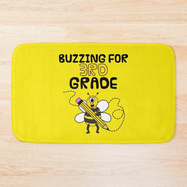 Item preview, Buzzing For 3rd Grade, Bee, Back To School designed and sold by doodlerob.