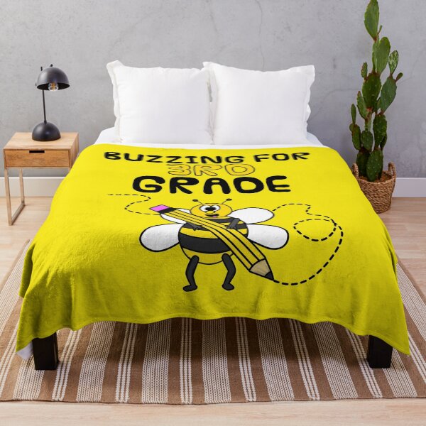 Item preview, Buzzing For 3rd Grade, Bee, Back To School designed and sold by doodlerob.