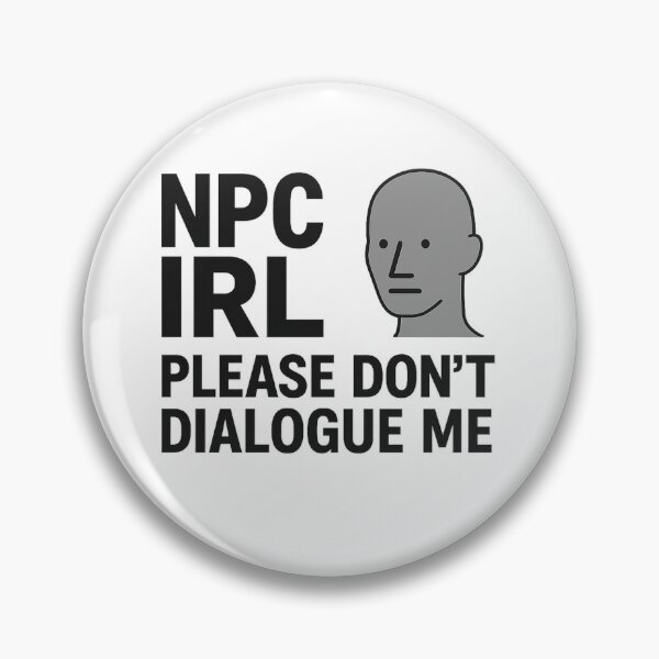 Item preview, NPC IRL – Please Don’t Dialogue Me designed and sold by iTzTreS.