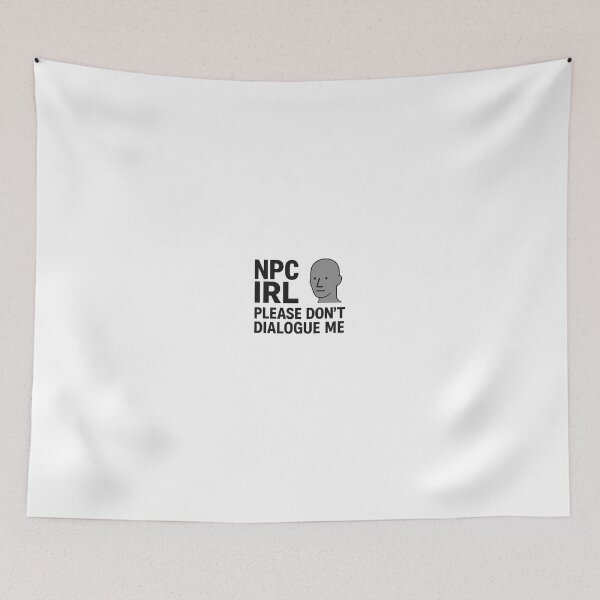 Item preview, NPC IRL – Please Don’t Dialogue Me designed and sold by iTzTreS.