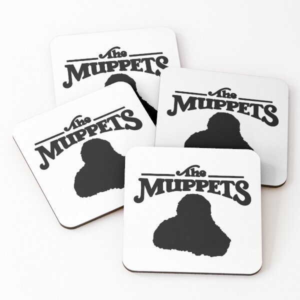 Item preview, The Muppets Logo designed and sold by Animals-by-JB.