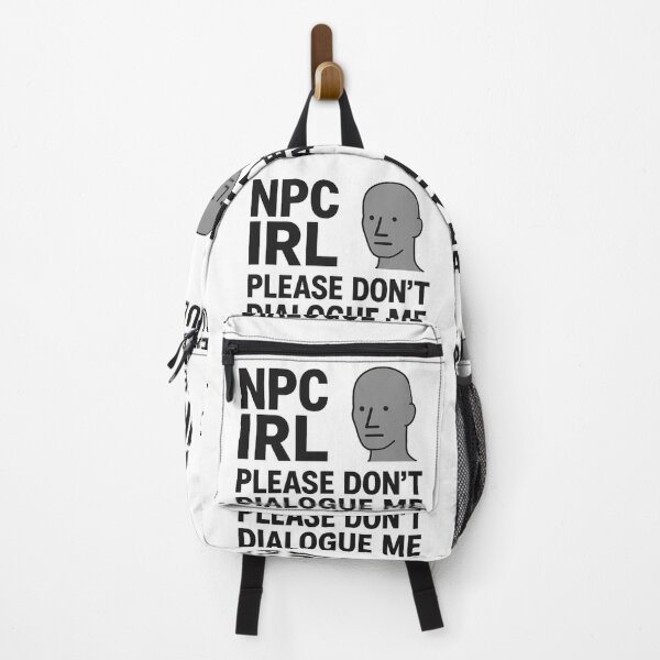 Item preview, NPC IRL – Please Don’t Dialogue Me designed and sold by iTzTreS.