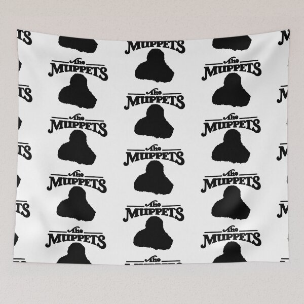 Item preview, The Muppets Logo designed and sold by Animals-by-JB.