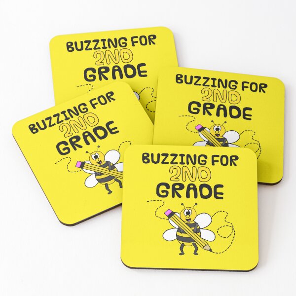 Item preview, Buzzing For 2nd Grade, Bee, Back To School designed and sold by doodlerob.