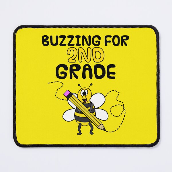 Item preview, Buzzing For 2nd Grade, Bee, Back To School designed and sold by doodlerob.