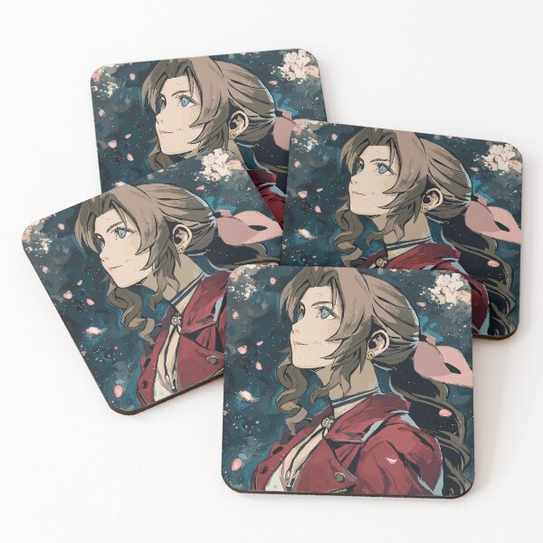 Item preview, Aerith Gainsborough FF7 designed and sold by bapupa.