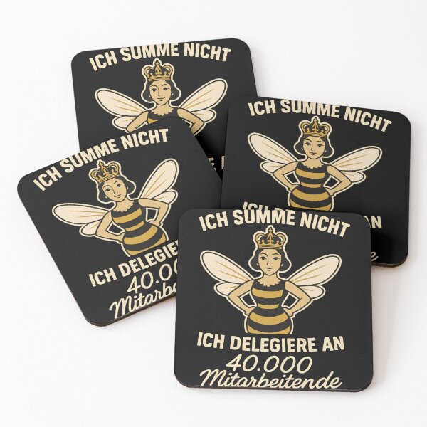 Item preview, Bees Beekeeper Honey I Sum Not but Lead designed and sold by LuminOrb.