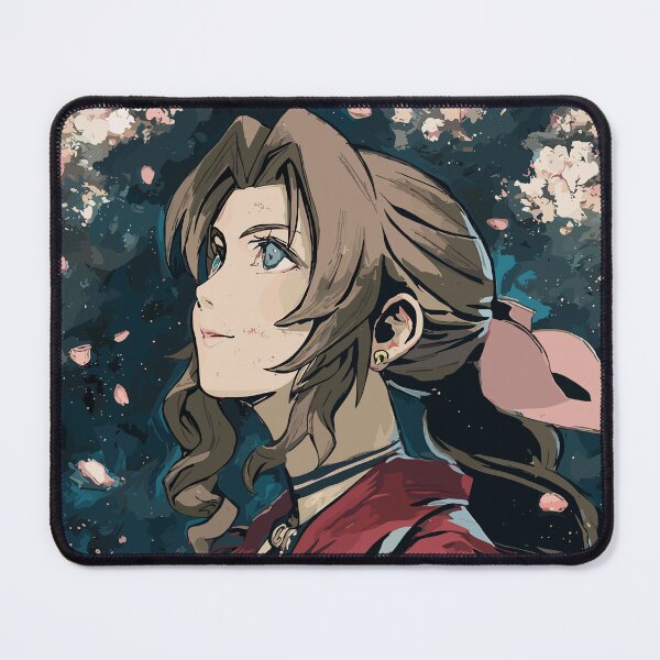 Item preview, Aerith Gainsborough FF7 designed and sold by bapupa.