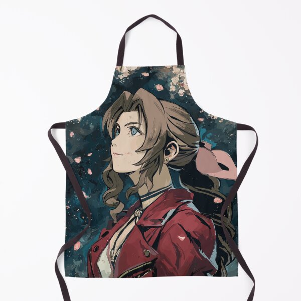 Item preview, Aerith Gainsborough FF7 designed and sold by bapupa.