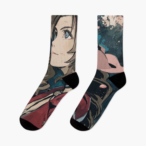 Item preview, Aerith Gainsborough FF7 designed and sold by bapupa.
