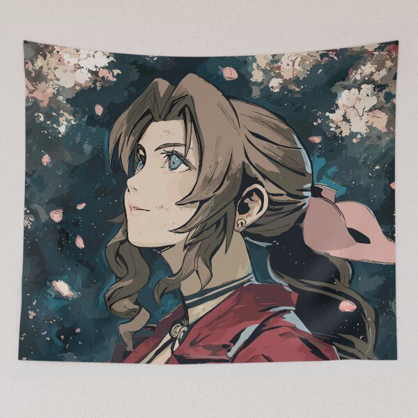 Item preview, Aerith Gainsborough FF7 designed and sold by bapupa.