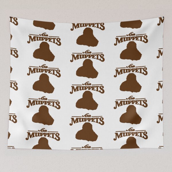Item preview, The Muppets Logo designed and sold by Animals-by-JB.