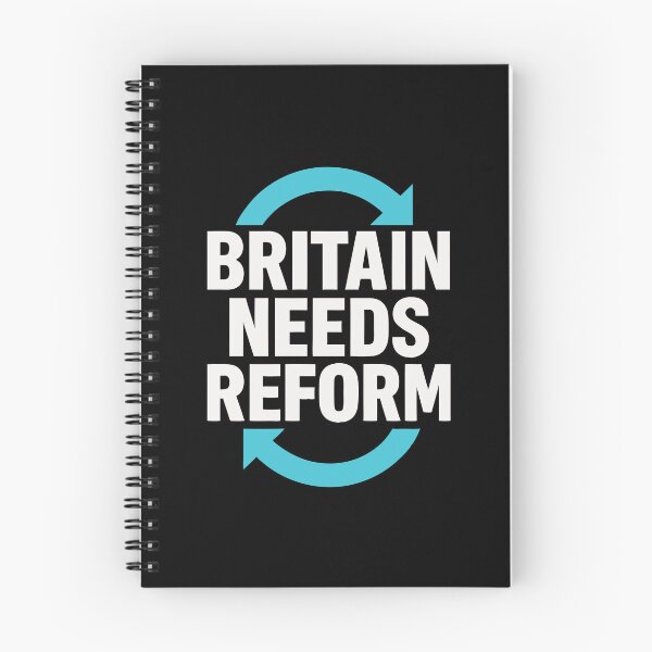 Item preview, Britain Needs Reform UK Political Design designed and sold by JesterKrewArt.