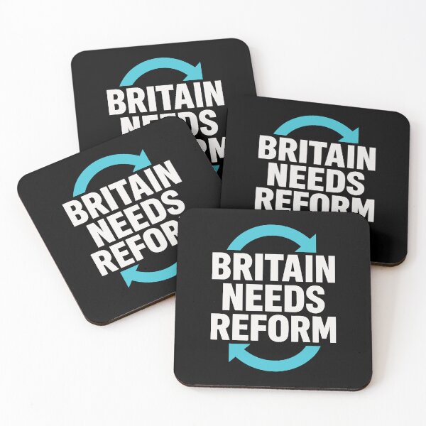 Item preview, Britain Needs Reform UK Political Design designed and sold by JesterKrewArt.