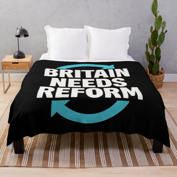 Item preview, Britain Needs Reform UK Political Design designed and sold by JesterKrewArt.