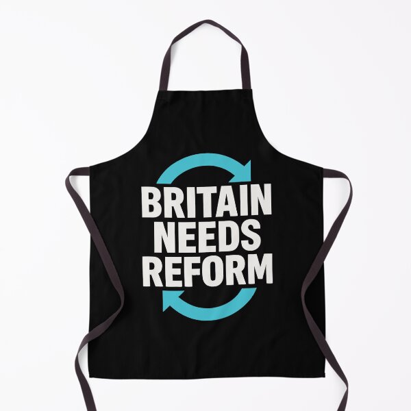 Item preview, Britain Needs Reform UK Political Design designed and sold by JesterKrewArt.
