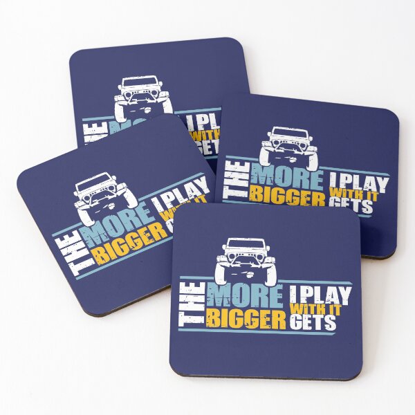 Item preview, Off-Road The more I play with it the bigger it gets designed and sold by Sandra78.