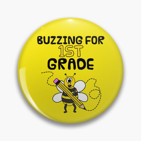 Item preview, Buzzing For 1st Grade, Bee, Back To School designed and sold by doodlerob.