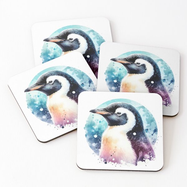 Item preview, a beautiful and cute penguin in the Arctic designed and sold by Marcoshop10.