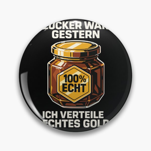 Item preview, Bees Beekeeper Sugar Was Yesterday Real Gold Saying designed and sold by LuminOrb.