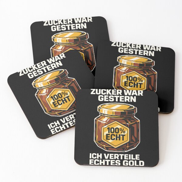 Item preview, Bees Beekeeper Sugar Was Yesterday Real Gold Saying designed and sold by LuminOrb.
