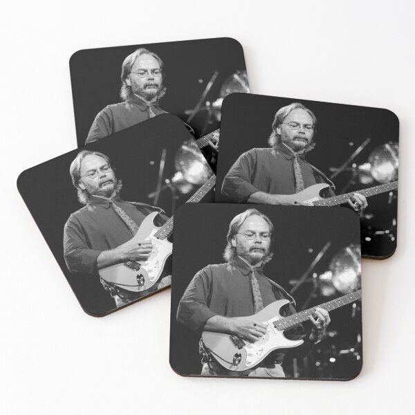Item preview, Walter Becker - BW Photograph designed and sold by ConcertImages.