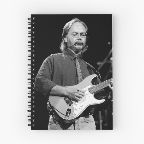 Item preview, Walter Becker - Fotografía en blanco y negro designed and sold by ConcertImages.