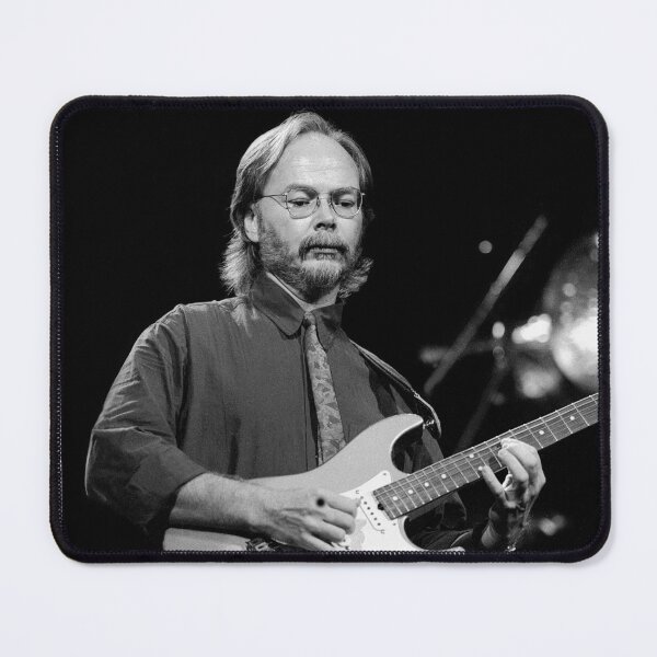 Item preview, Walter Becker - BW Photograph designed and sold by ConcertImages.