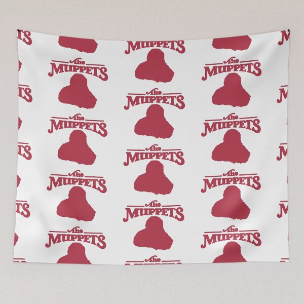 Item preview, The Muppets Logo designed and sold by Animals-by-JB.