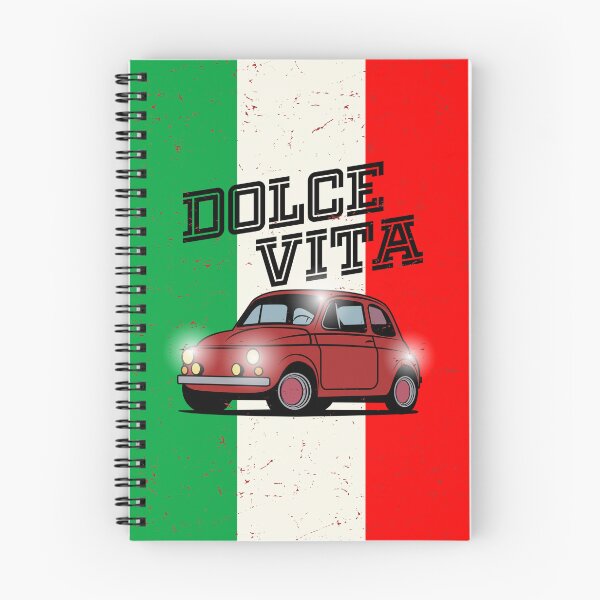 Item preview, Medium Red Italian Fiat 500 small old car designed and sold by studio838.