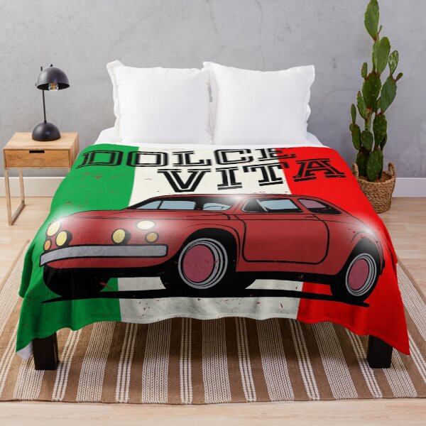 Item preview, Medium Red Italian Fiat 500 small old car designed and sold by studio838.