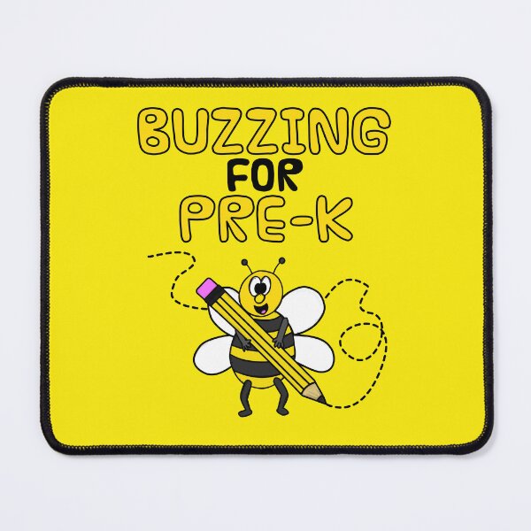 Item preview, Buzzing For Pre-K, Bee, First Day Of School designed and sold by doodlerob.