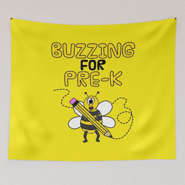 Item preview, Buzzing For Pre-K, Bee, First Day Of School designed and sold by doodlerob.