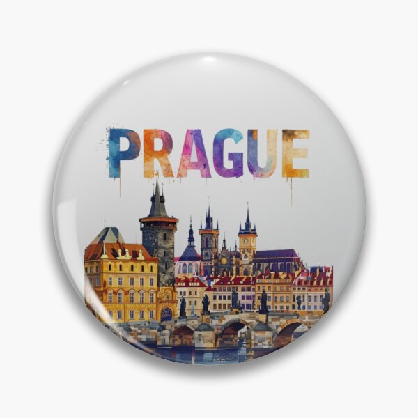 Item preview, Charles Bridge With Historic Prague Architecture designed and sold by Aise06.