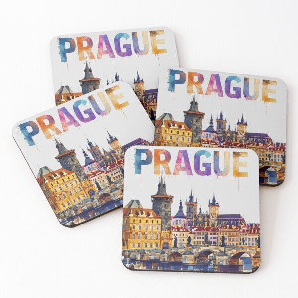 Item preview, Charles Bridge With Historic Prague Architecture designed and sold by Aise06.