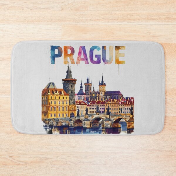 Item preview, Charles Bridge With Historic Prague Architecture designed and sold by Aise06.