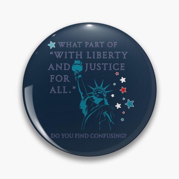 Item preview, Liberty and Justice Means Everyone designed and sold by revwog1974.