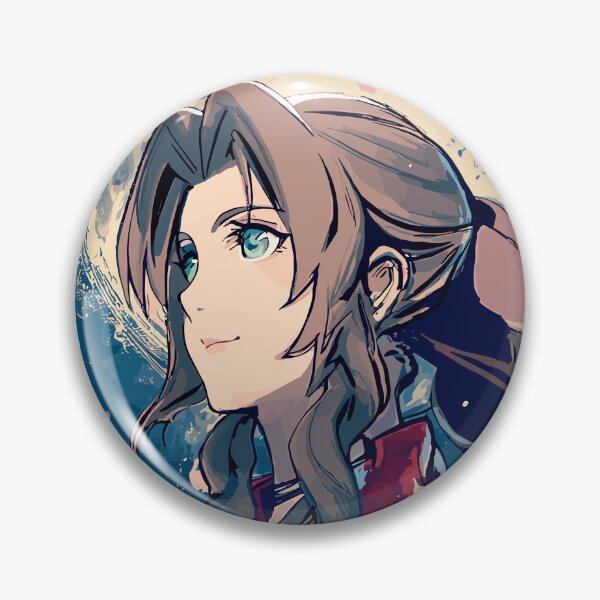Item preview, Aerith Final Fantasy 7 designed and sold by bapupa.