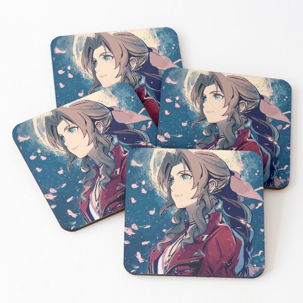 Item preview, Aerith Final Fantasy 7 designed and sold by bapupa.