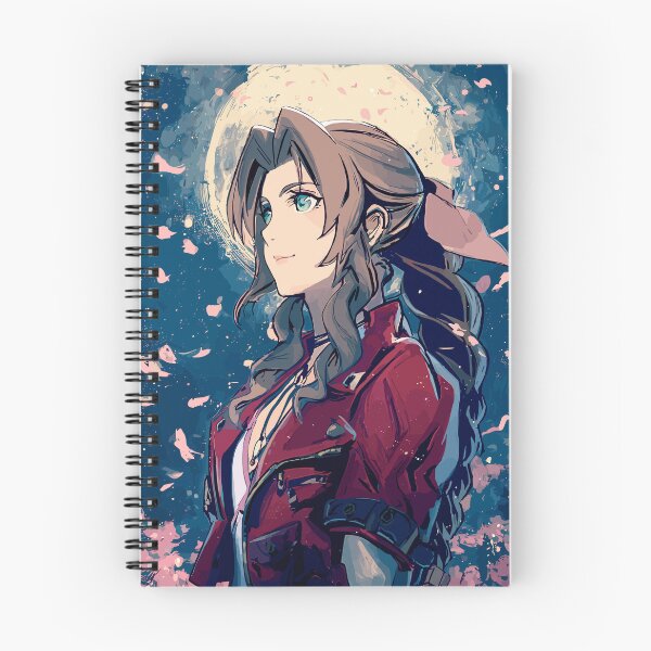 Item preview, Aerith Final Fantasy 7 designed and sold by bapupa.