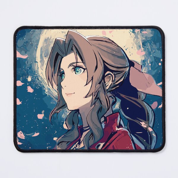 Item preview, Aerith Final Fantasy 7 designed and sold by bapupa.