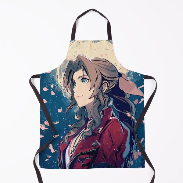 Item preview, Aerith Final Fantasy 7 designed and sold by bapupa.