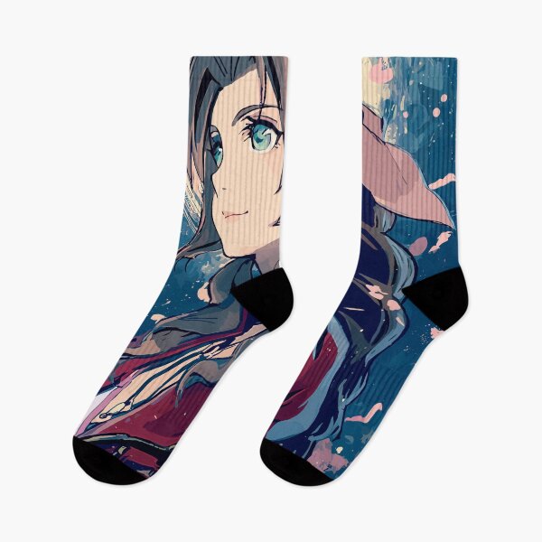 Item preview, Aerith Final Fantasy 7 designed and sold by bapupa.