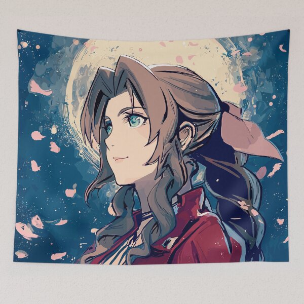 Item preview, Aerith Final Fantasy 7 designed and sold by bapupa.